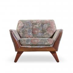 Adrian Pearsall Adrian Pearsall for Craft Associates Mid Century Walnut Lounge Chair - 4489350