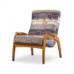Adrian Pearsall Adrian Pearsall for Craft Associates Mid Century Walnut Lounge Chairs Pair - 4594943