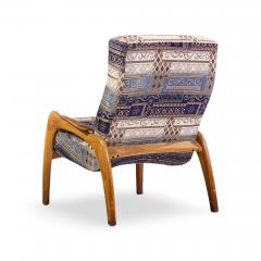 Adrian Pearsall Adrian Pearsall for Craft Associates Mid Century Walnut Lounge Chairs Pair - 4594945