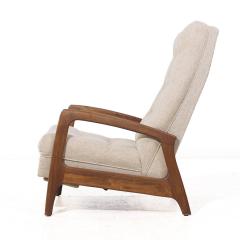 Adrian Pearsall Adrian Pearsall for Craft Associates Mid Century Walnut Recliner - 3939477