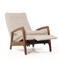 Adrian Pearsall Adrian Pearsall for Craft Associates Mid Century Walnut Recliner - 3939478