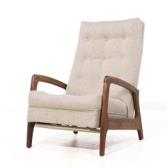 Adrian Pearsall Adrian Pearsall for Craft Associates Mid Century Walnut Recliner - 3939479