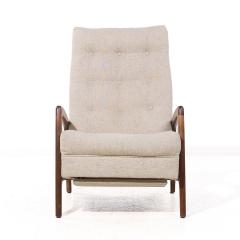 Adrian Pearsall Adrian Pearsall for Craft Associates Mid Century Walnut Recliner - 3939480