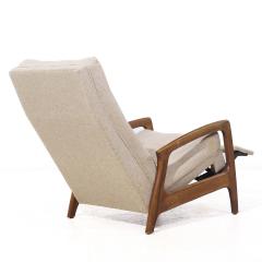 Adrian Pearsall Adrian Pearsall for Craft Associates Mid Century Walnut Recliner - 3939485