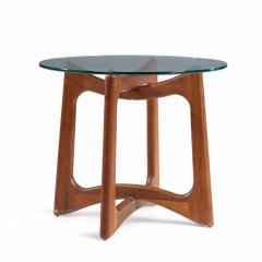 Adrian Pearsall Adrian Pearsall for Craft Associates Mid Century Walnut Side Tables Pair - 4421198