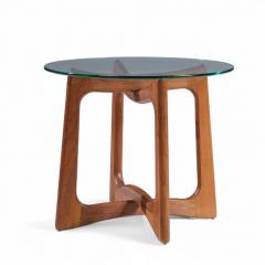 Adrian Pearsall Adrian Pearsall for Craft Associates Mid Century Walnut Side Tables Pair - 4421200