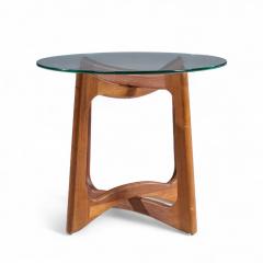 Adrian Pearsall Adrian Pearsall for Craft Associates Mid Century Walnut Side Tables Pair - 4421201