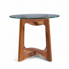 Adrian Pearsall Adrian Pearsall for Craft Associates Mid Century Walnut Side Tables Pair - 4421202