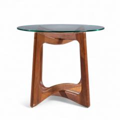 Adrian Pearsall Adrian Pearsall for Craft Associates Mid Century Walnut Side Tables Pair - 4421203