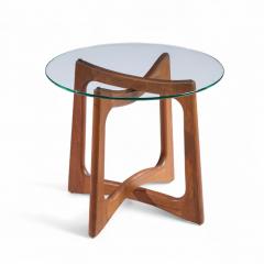 Adrian Pearsall Adrian Pearsall for Craft Associates Mid Century Walnut Side Tables Pair - 4421205