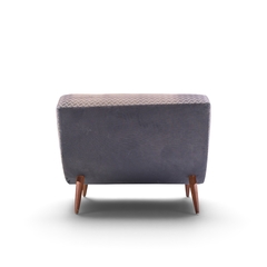 Adrian Pearsall Adrian Pearsall for Craft Associates Mid Century Walnut Wave Chaise - 4751624