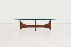 Adrian Pearsall Adrian Pearsall for Craft Associates Oiled Walnut Coffee Table 1965 - 4141889