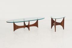 Adrian Pearsall Adrian Pearsall for Craft Associates Oiled Walnut Coffee Table 1965 - 4141893