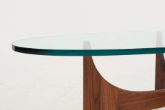 Adrian Pearsall Adrian Pearsall for Craft Associates Oiled Walnut Coffee Table 1965 - 4141896