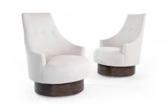 Adrian Pearsall Adrian Pearsall for Craft Associates Swivel Chairs - 512218