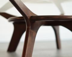 Adrian Pearsall Adrian Pearsall for Craft Associates Walnut Coffee Table C 1950s - 4484118