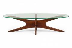 Adrian Pearsall Adrian Pearsall for Craft Associates Walnut Jacks Coffee Table Base - 2794236