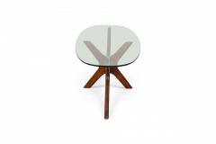 Adrian Pearsall Adrian Pearsall for Craft Associates Walnut Jacks Coffee Table Base - 2794237