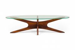 Adrian Pearsall Adrian Pearsall for Craft Associates Walnut Jacks Coffee Table Base - 2794239