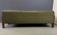 Adrian Pearsall Adrian Pearsall for Craft Associates Walnut Trimmed Sofa Mid Century - 4059638