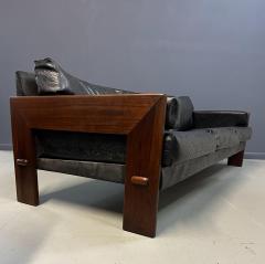 Adrian Pearsall Adrian Pearsall for Craft Associates Walnut Trimmed Sofa Mid Century - 4222875