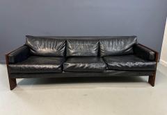 Adrian Pearsall Adrian Pearsall for Craft Associates Walnut Trimmed Sofa Mid Century - 4222876