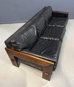 Adrian Pearsall Adrian Pearsall for Craft Associates Walnut Trimmed Sofa Mid Century - 4222877