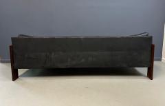 Adrian Pearsall Adrian Pearsall for Craft Associates Walnut Trimmed Sofa Mid Century - 4222889