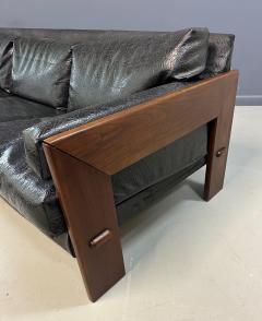 Adrian Pearsall Adrian Pearsall for Craft Associates Walnut Trimmed Sofa Mid Century - 4222895