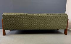 Adrian Pearsall Adrian Pearsall for Craft Associates Walnut Trimmed Sofa Mid Century - 4264954