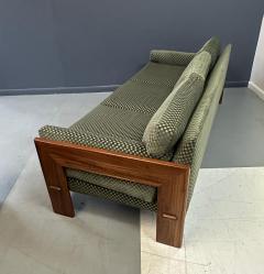 Adrian Pearsall Adrian Pearsall for Craft Associates Walnut Trimmed Sofa Mid Century - 4264956