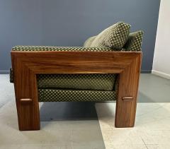 Adrian Pearsall Adrian Pearsall for Craft Associates Walnut Trimmed Sofa Mid Century - 4264957