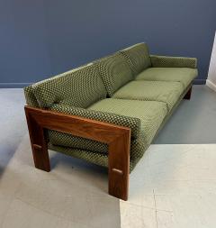 Adrian Pearsall Adrian Pearsall for Craft Associates Walnut Trimmed Sofa Mid Century - 4264961