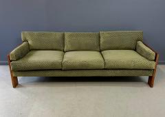 Adrian Pearsall Adrian Pearsall for Craft Associates Walnut Trimmed Sofa Mid Century - 4264962