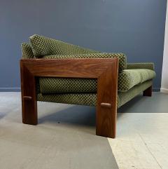 Adrian Pearsall Adrian Pearsall for Craft Associates Walnut Trimmed Sofa Mid Century - 4264963