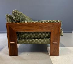 Adrian Pearsall Adrian Pearsall for Craft Associates Walnut Trimmed Sofa Mid Century - 4264964