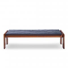 Adrian Pearsall Adrian Pearsall for Craft Associates Walnut and Slate Top Coffee Table - 4480252