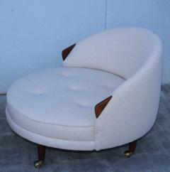 Adrian Pearsall Adrian Persall Havana Chair And Ottoman - 1828350