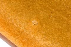 Adrian Pearsall American Mid Century Orange Upholstered Platform Sofa - 4631548