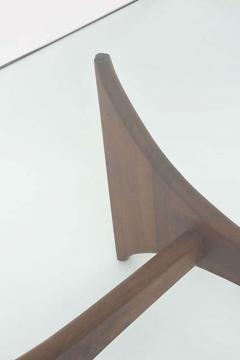 Adrian Pearsall American Modern Pair of Walnut and Glass Low Tables by Adrian Pearsall - 4702744