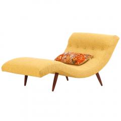 Adrian Pearsall An Adrian Pearsall Wave Chaise Lounge Chair  - 4311558