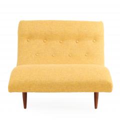 Adrian Pearsall An Adrian Pearsall Wave Chaise Lounge Chair  - 4311561