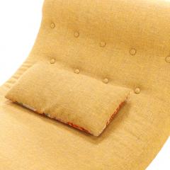 Adrian Pearsall An Adrian Pearsall Wave Chaise Lounge Chair  - 4311562