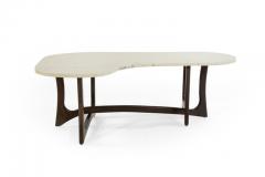 Adrian Pearsall Asymmetric Marble Top Coffee Table by Adrian Pearsall - 720055