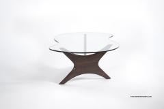 Adrian Pearsall Asymmetrical Walnut Cocktail Table by Adrian Pearsall - 232592