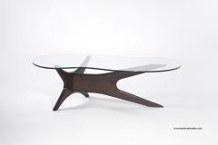 Adrian Pearsall Asymmetrical Walnut Cocktail Table by Adrian Pearsall - 232594