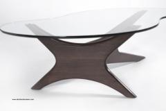 Adrian Pearsall Asymmetrical Walnut Cocktail Table by Adrian Pearsall - 232596