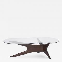 Adrian Pearsall Asymmetrical Walnut Cocktail Table by Adrian Pearsall - 233205
