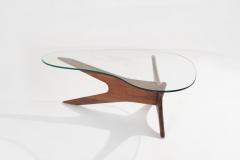 Adrian Pearsall Asymmetrical Walnut Cocktail Table by Adrian Pearsall - 2184385