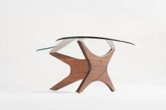 Adrian Pearsall Asymmetrical Walnut Cocktail Table by Adrian Pearsall - 2184387